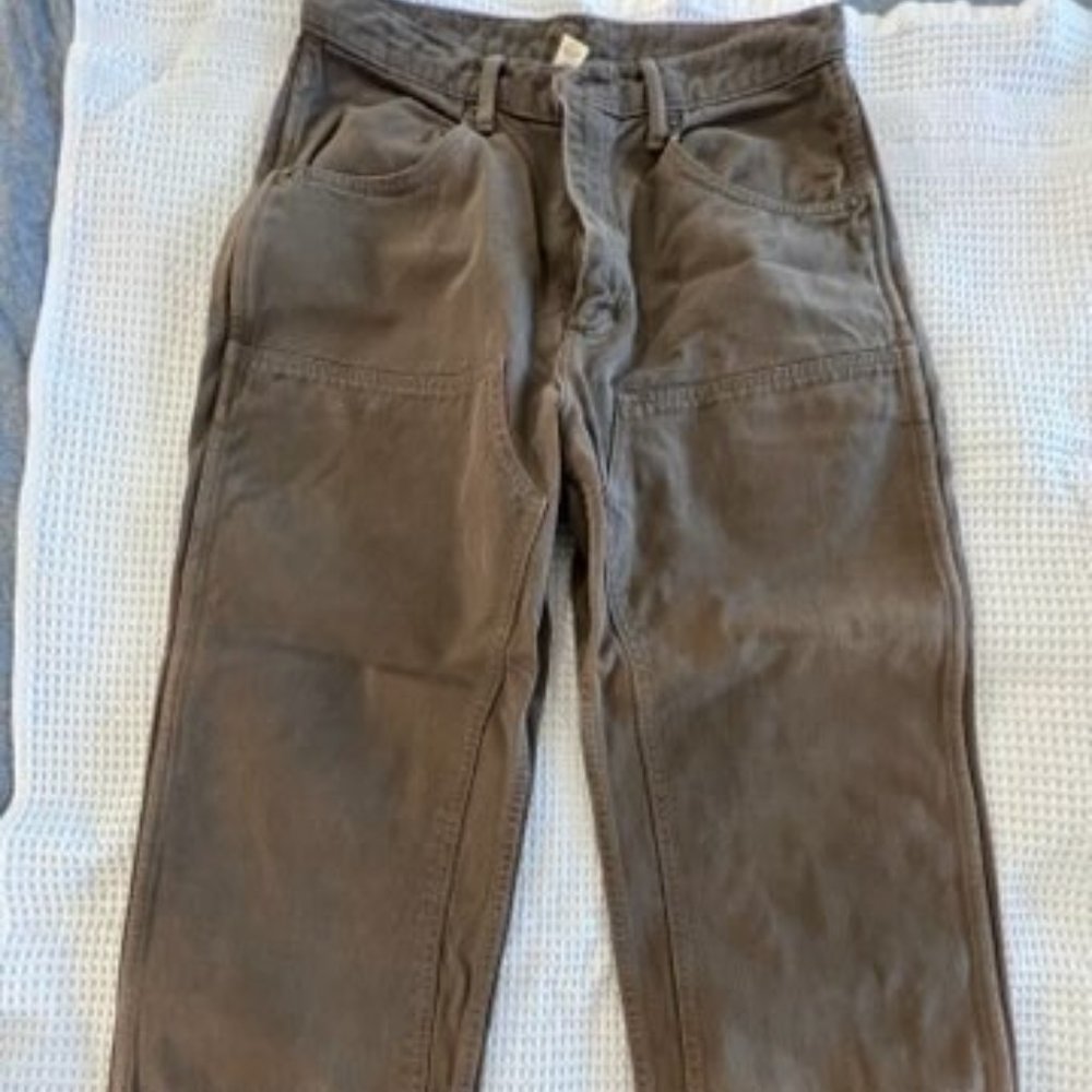 NEVER WORN Rudy Jude Adult Utility Jeans Moss